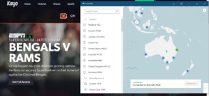 unblocking-kayo-with-nordvpn-to-watch-super-bowl-from-anywhere 