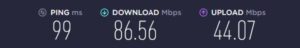 ExpressVPN-speed-test-result-for-watching-super-bowl-from-anywhere