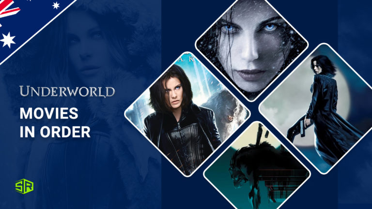 Underworld Movies In Order in Australia- Watch All Movies Chronologically