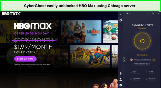 cyberghost-unblocks-hbo-max-outsode-usa