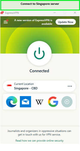 connect-to-singapore-server