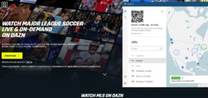 nordvpn-unblock-dazn-to-watch-mls-from-anywhere