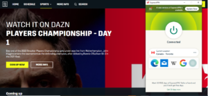 expressvpn-unblocking-dazn-to-watch-cazoo-from-anywhere