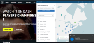 nordvpn-unblocking-dazn-to-watch-cazoo-from-anywhere
