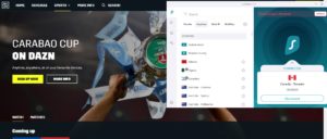 unblocking-dazn-with-surfshark-to-watch-carabao-from-anywhere