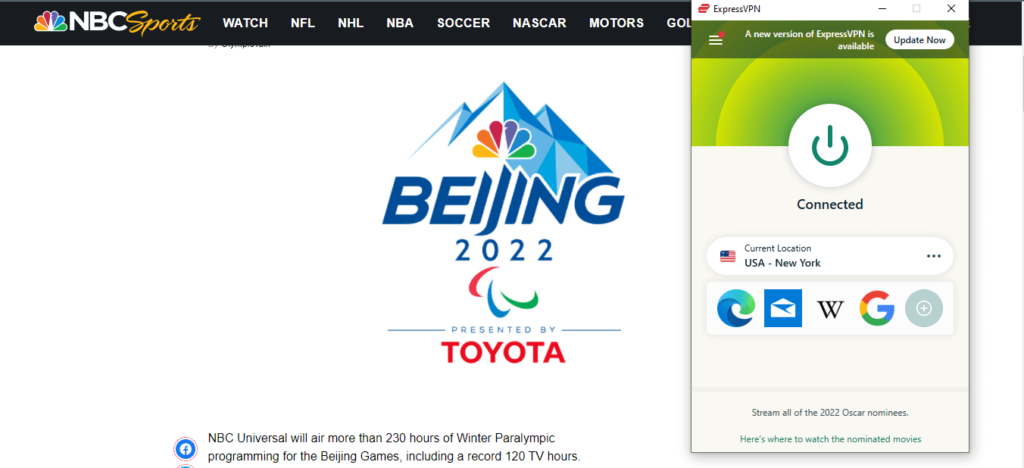 expressvpn-unblocking-nbc-sports-to-watch-winter-paralympics-in-usa