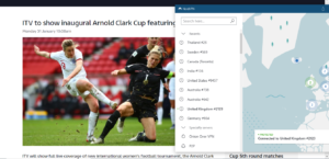 unblocking-ITV-with-nordvpn-to-watch-womens-football-in-australia