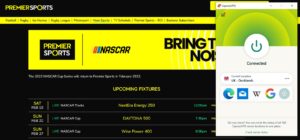 unblocking-Premier-sports-with-expressvpn-to-watch-NASCAR-from-anywhere 