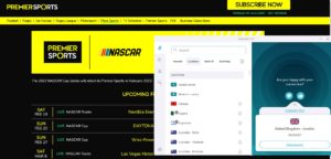 unblocking-premier-sports-with-surfshark-to-watch-NASCAR-from-anywhere