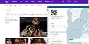 nordvpn-unblock-btsport-to-watch-ufc-from-anywhere