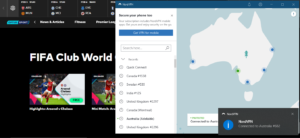 nordvpn-unblock-optus-to-watch-fifa-from-anywhere