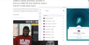 unblocking-skysports-with-surfshark-for-nba-from-anywhere