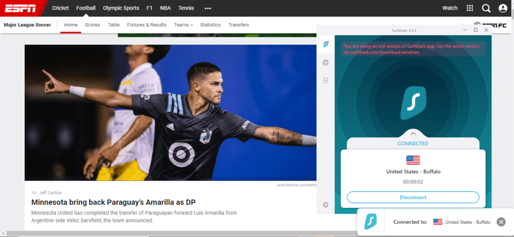 surfshark-unblock-espn-to-watch-mls-from-anywhere