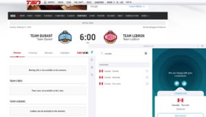 unblocking-tsn-with-surfshark-for-nba-from-anywhere
