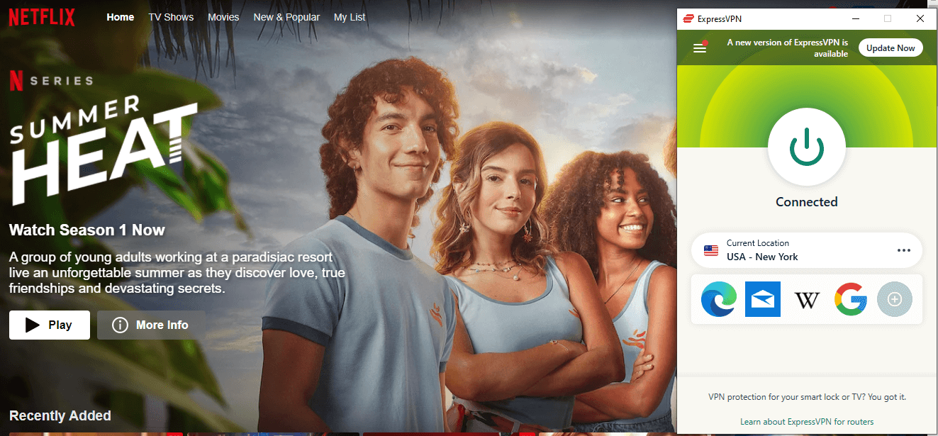 unblocking-Netflix-with-expressVPN-from-outside-usa