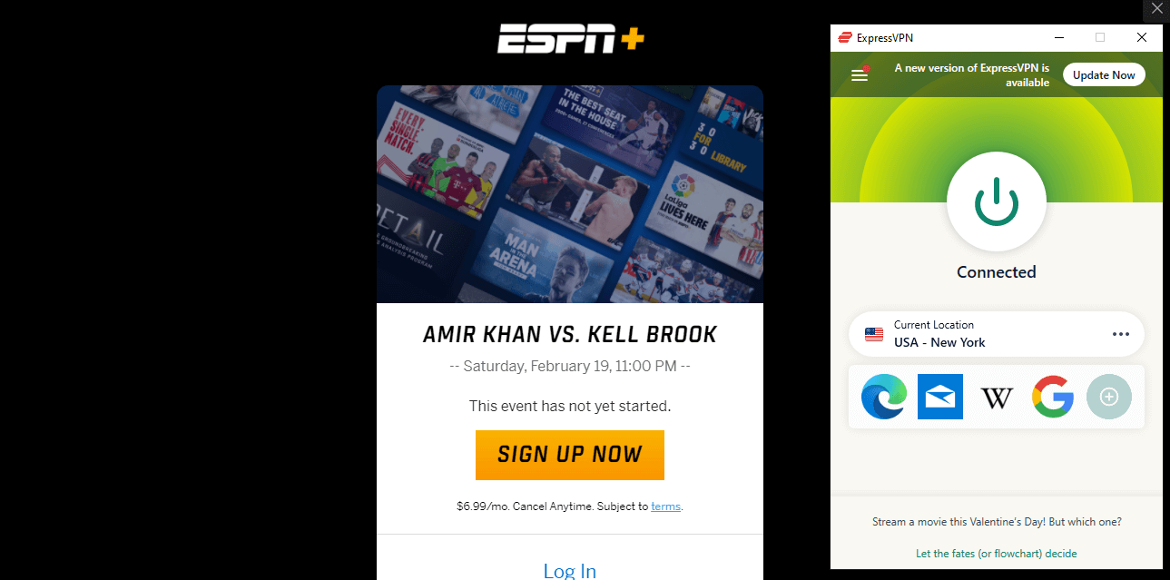 expressvpn-speed-test-result-for-skysports-to-watch-amir-vs-brook-from-anywhere