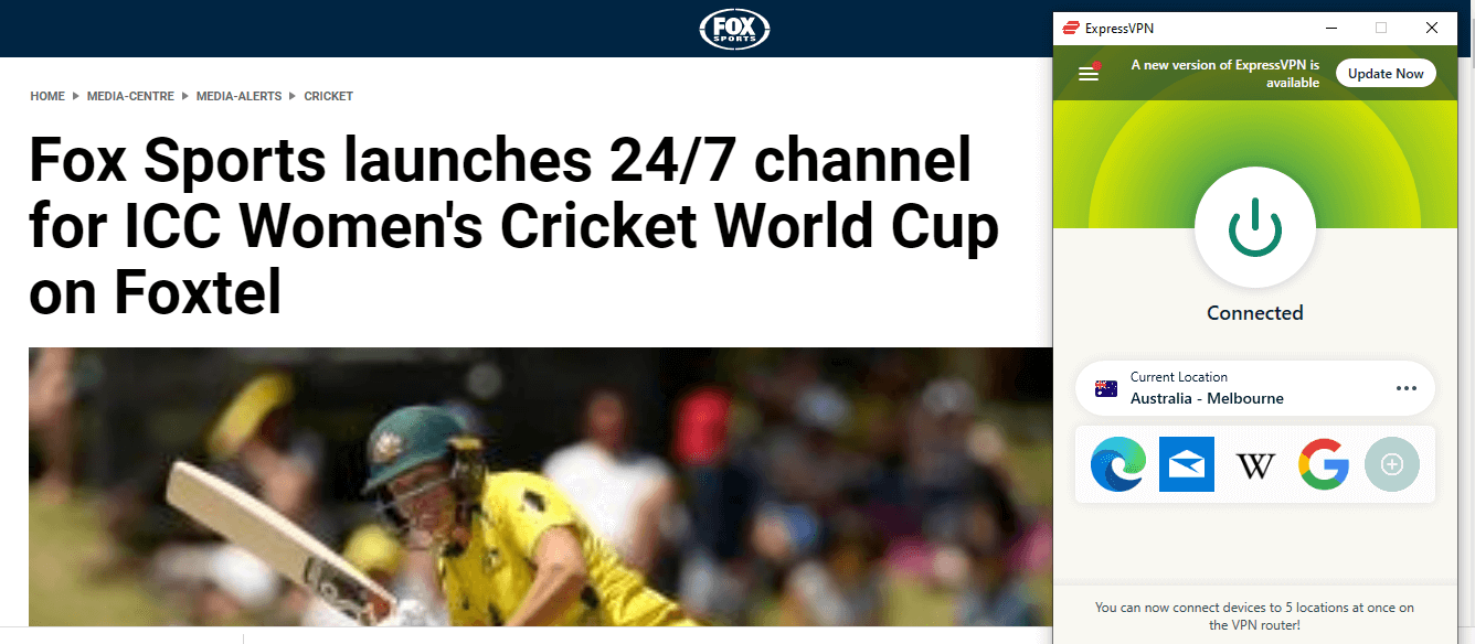 unblocking-fox-sports-with-expressvpn-to-watch-womens-cup-in-australia
