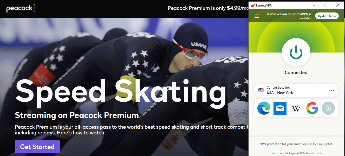 unblocking-peacock-with-expressvpn-to-watch-racing-skating-from-anywhere