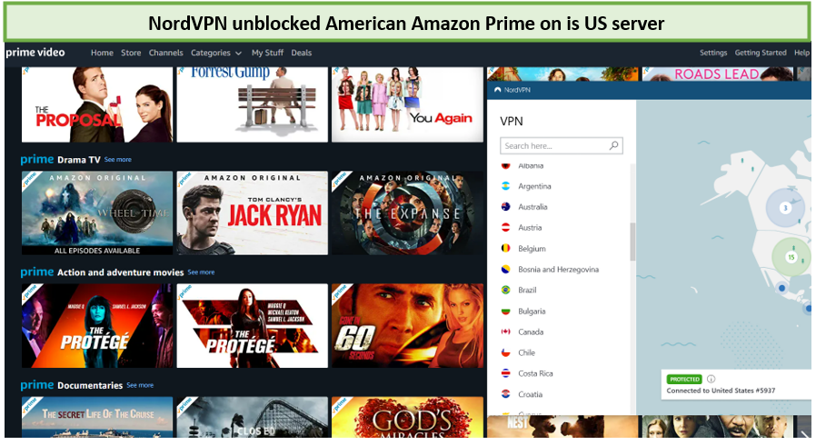 NordVPN-unblocks-American-Amazon-Prime