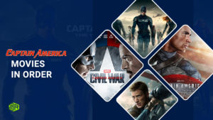 Captain America Movies in Order in New Zealand – How to Watch it So Far in 2024