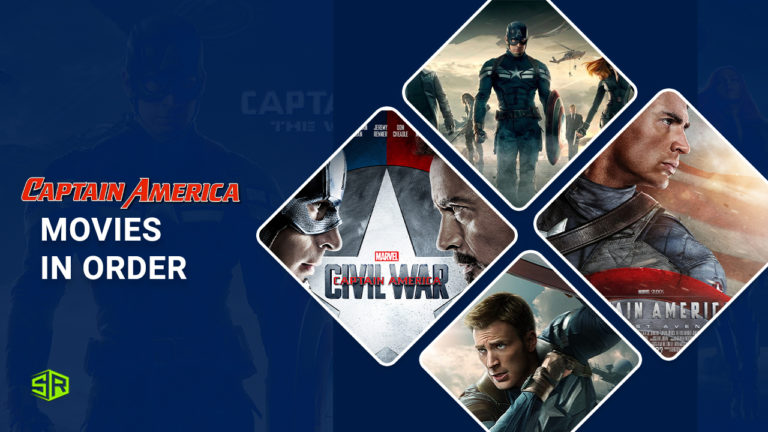 Captain America Movies in Order in Canada