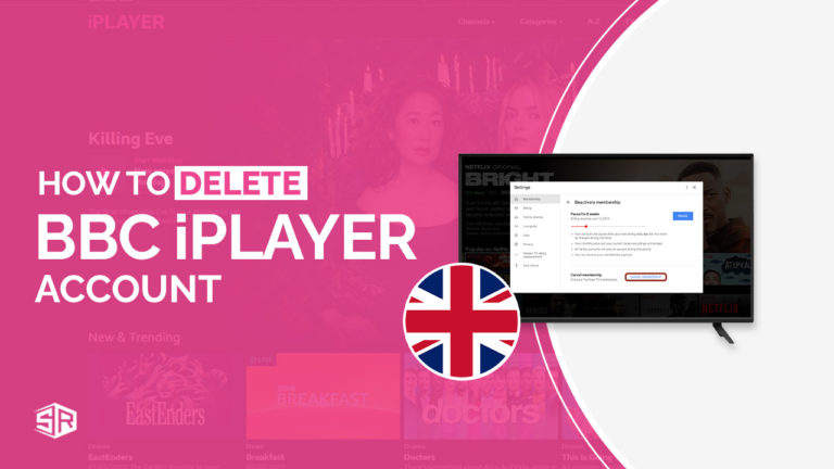 How to Delete BBC iPlayer Account and Cancel Its Subscription