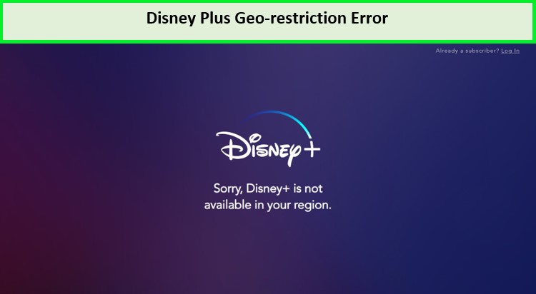  Disney-nicht-verfügbar-Fehler 