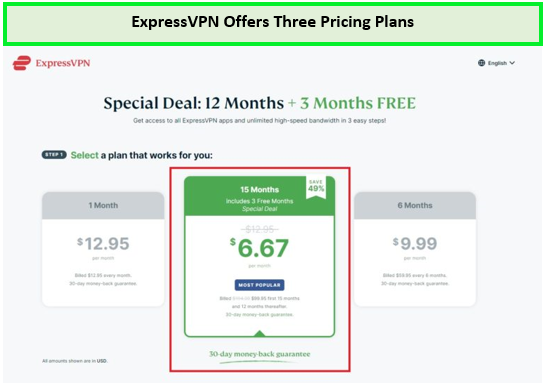 ExpressVPN-Pricing-Plans