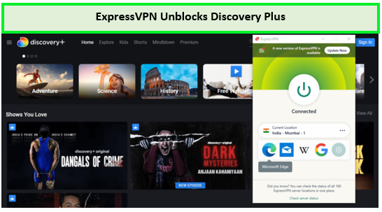 ExpressVPN-unblocks-Discovery-Plus-in-AU