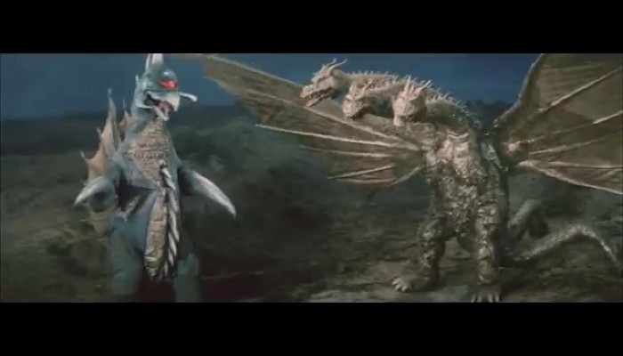 Godzilla Vs. Gigan (1972)