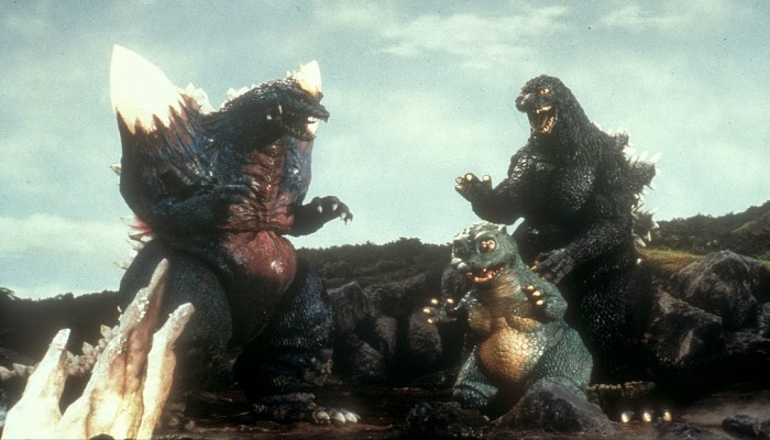 Godzilla Vs. SpaceGodzilla (1994)