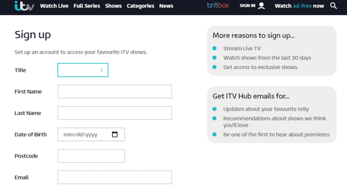 ITV-Sign-up-form-usa