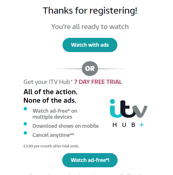 ITV-hub-registration-complete-in-usa