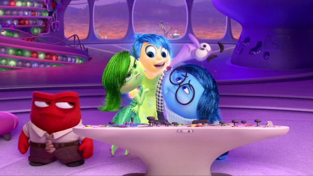 Inside Out (2015)