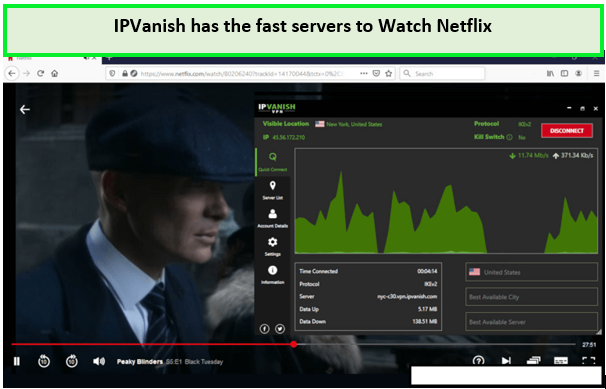 Ipvanish-unblocks-streaming-services