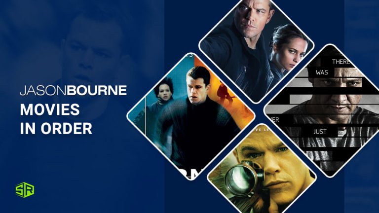 How To Watch Jason Bourne Movies in Order [April 2022]