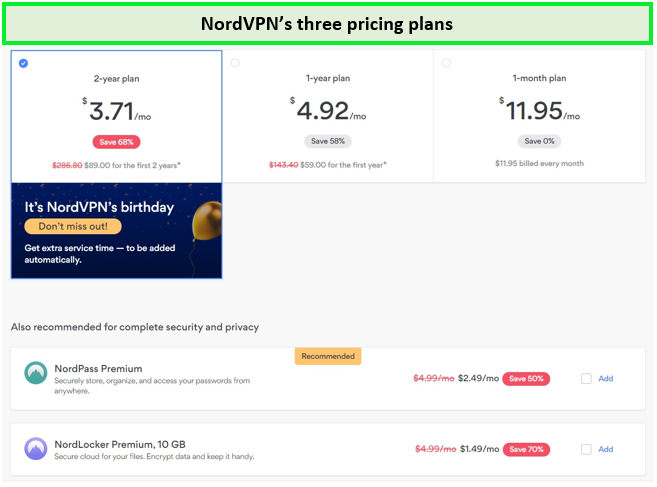 NordVPN-Pricing-Plans