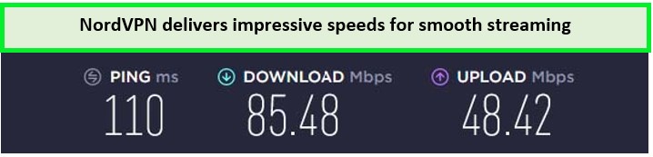 NordVPN-speed-test-for-watching-our-blues-in-New Zealand