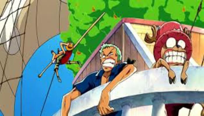 One-Piece-Chopper's-Kingdom-In-The-Strange-Animal-Island 