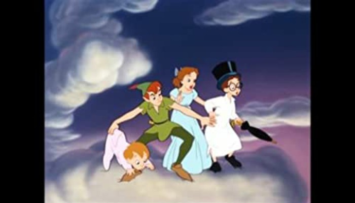 Peter Pan - Disney movies in order