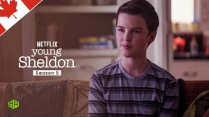 How to Watch Young Sheldon Season 5 Outside Canada on Netflix