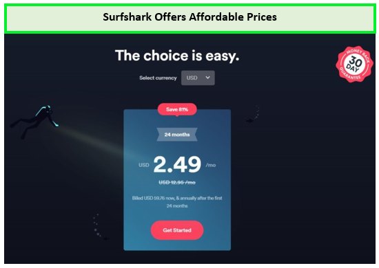 Surfshark-Prices
