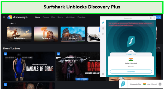 Surfshark-Unblocks-Discovery
