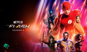 How To Watch The Flash Season 8 on Netflix in New Zealand
