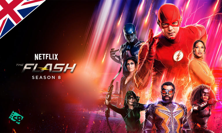 How to Watch The Flash Season 8 on Netflix in UK