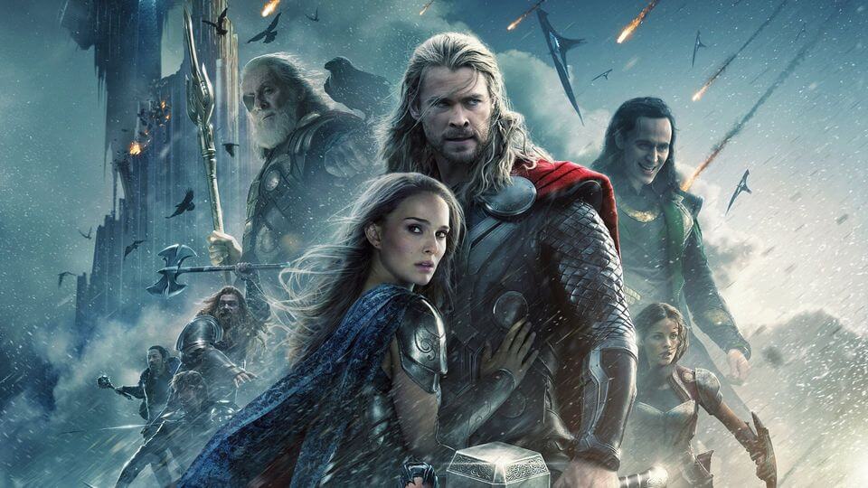 Thor The Dark World Movie (2013)