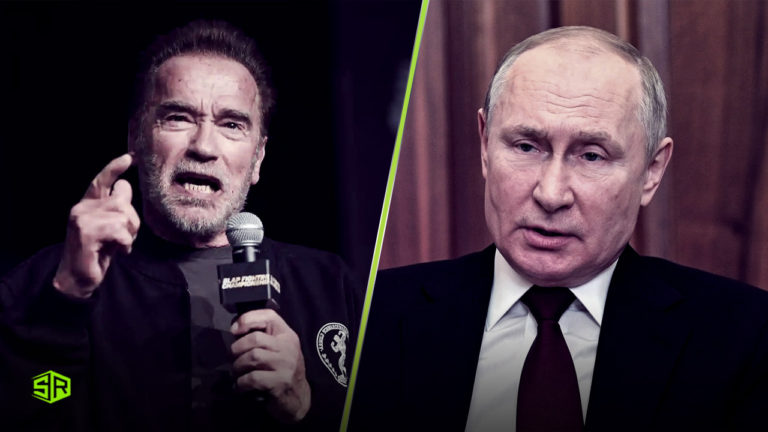 Arnold Schwarzenegger Makes An Emotional Appeal To Russians To Stop The Illegal Ukraine War