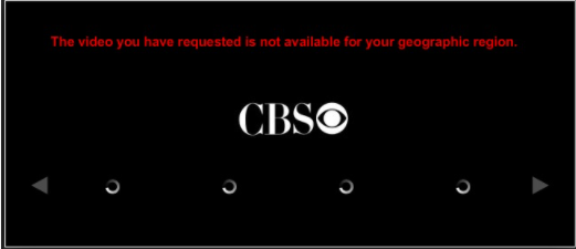 cbs-geo-restricted-outside-usa