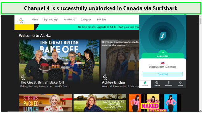 channel-4-unblocked-in-canada-surfshark