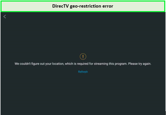 Directv-Canada-Geo-restriction-error